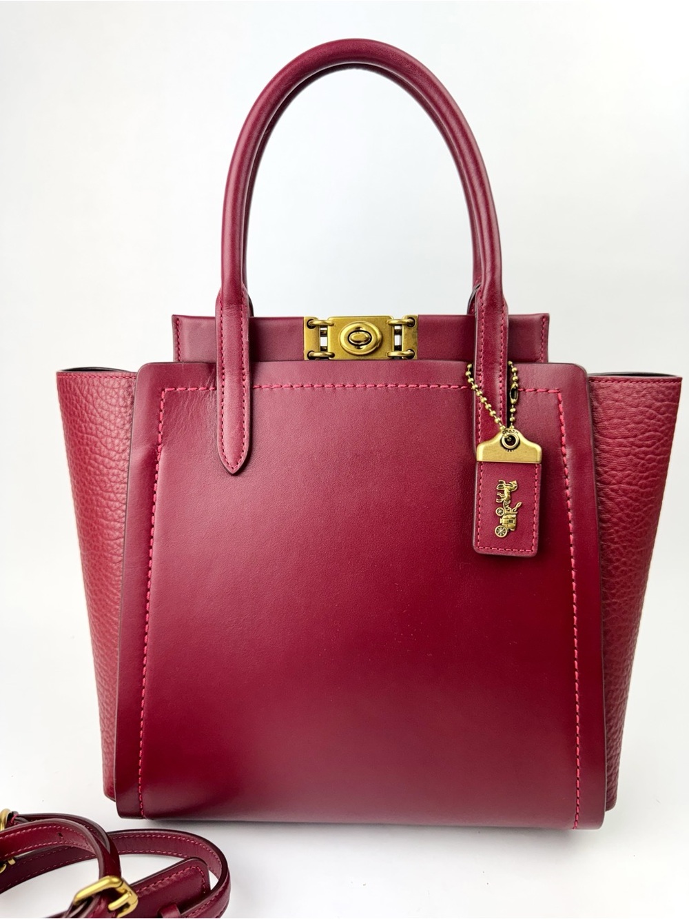 Coach 1941 Troupe Top Handle Satchel Crossbody 79468